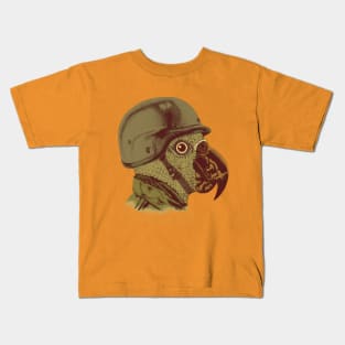 Parrot Soldier Kids T-Shirt